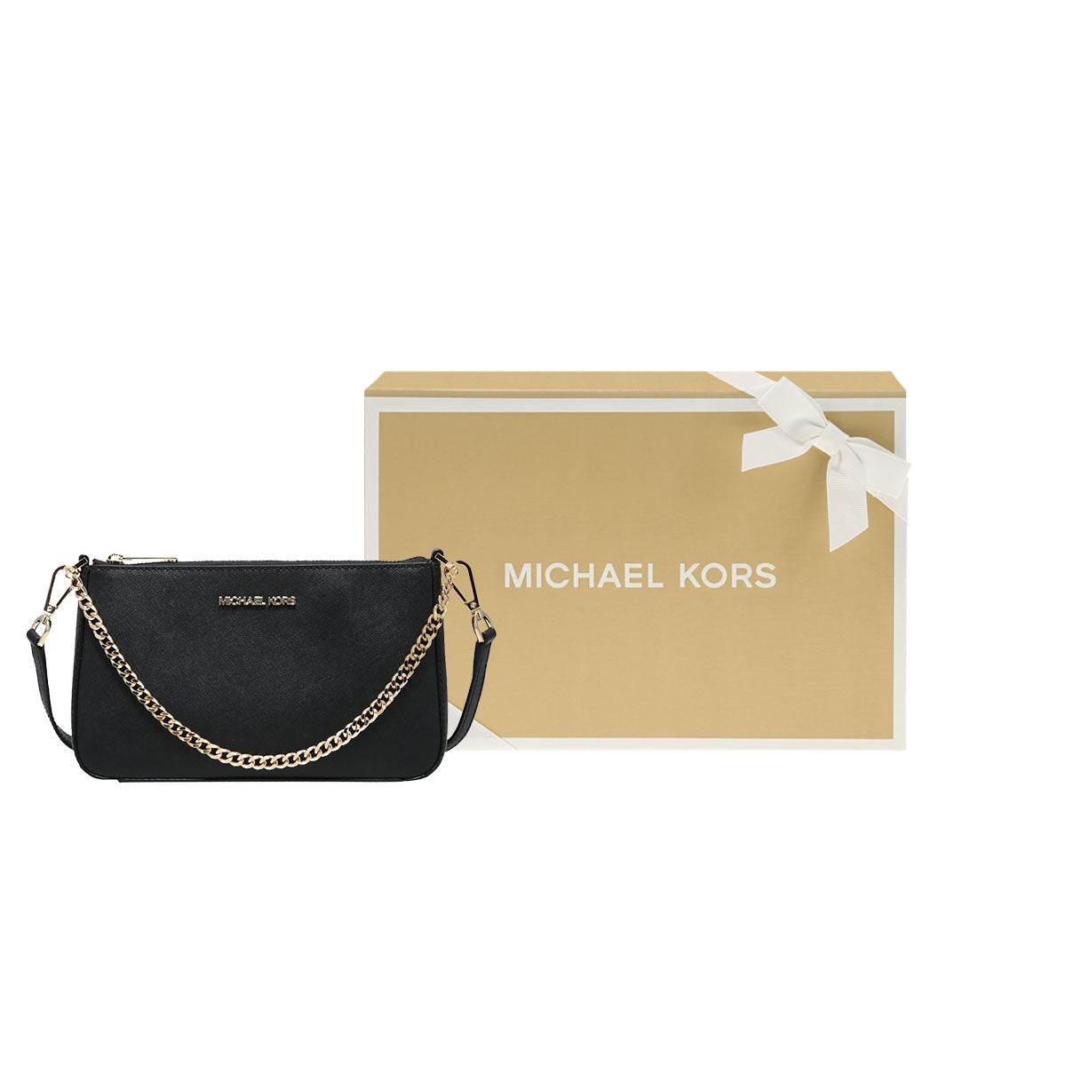 Сумка на плечо женская Michael Kors MK Jet Set - Boxette Shop